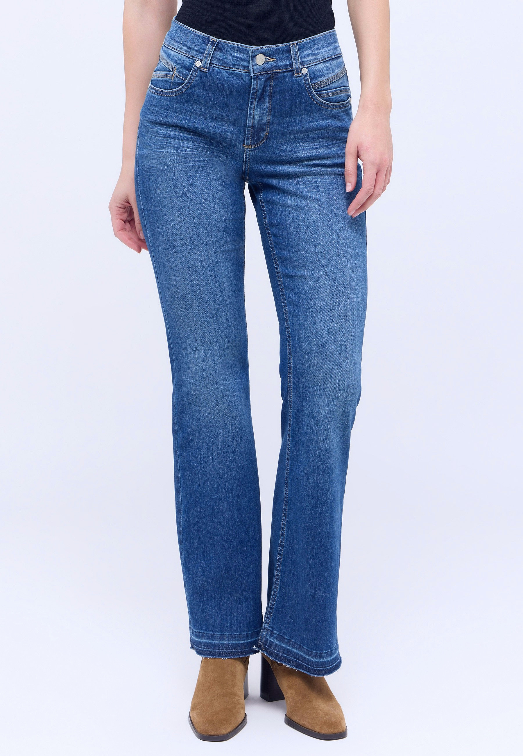 Slim Fit Hose Leni Damen | Angels