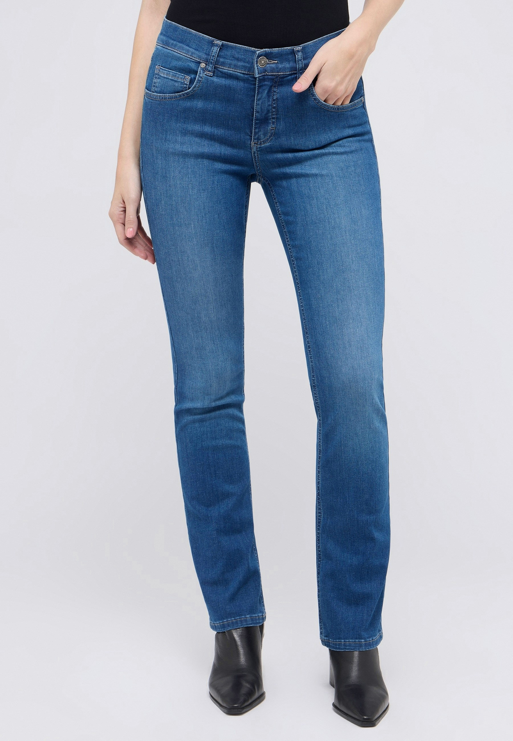 Slim Fit Hose Nachtblau | Angels