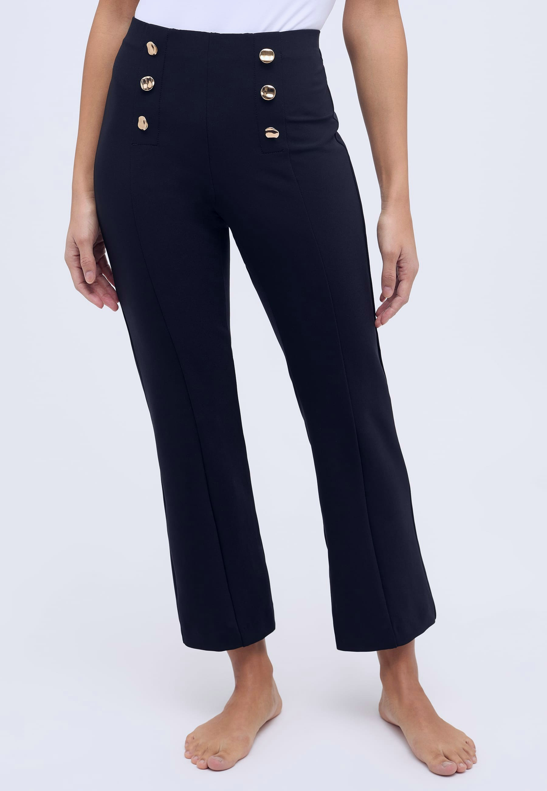 Slim Fit Hosenanzug Damen Paspeltaschen | Angels