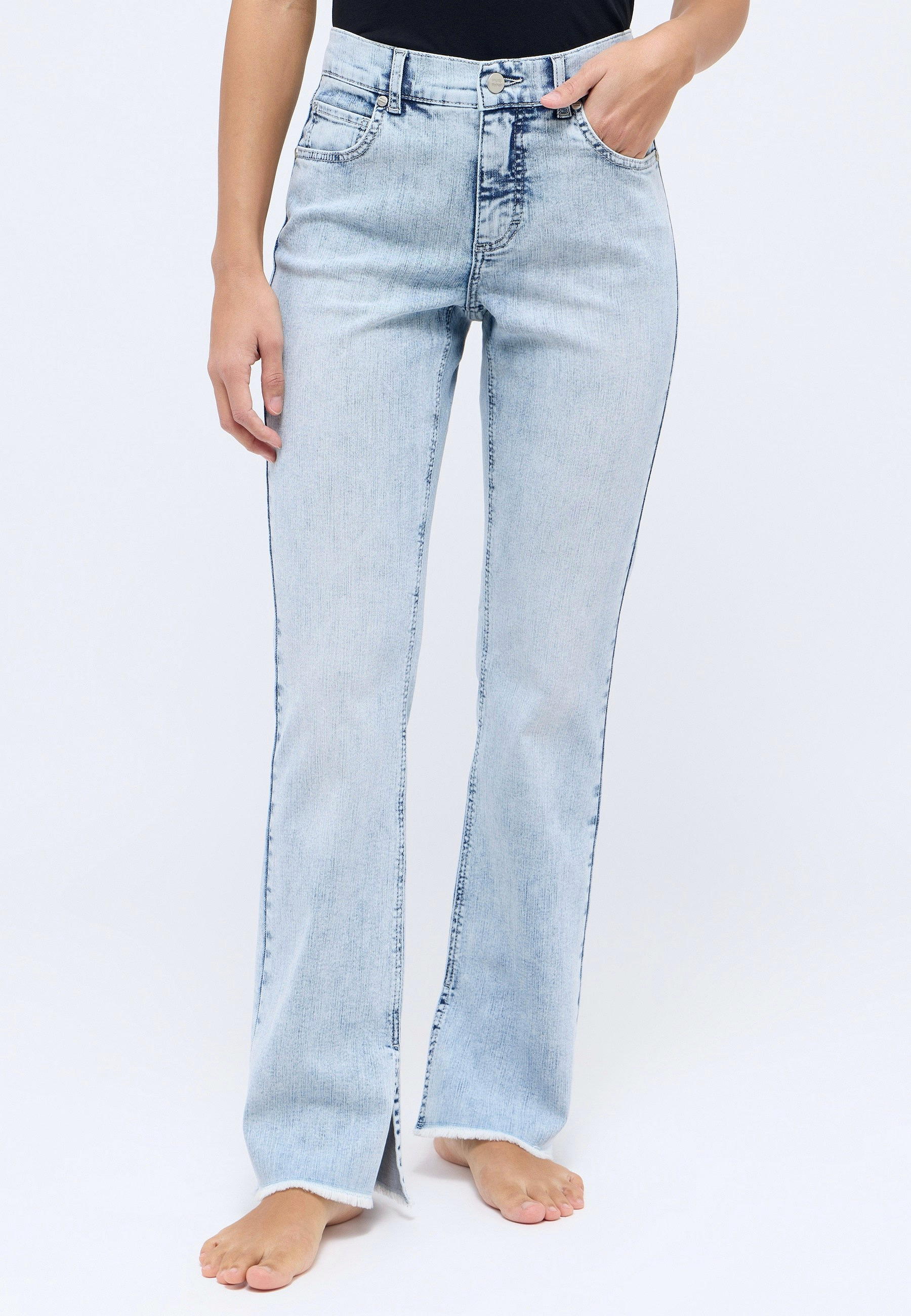 Slim Fit Jeans Damen | Angels