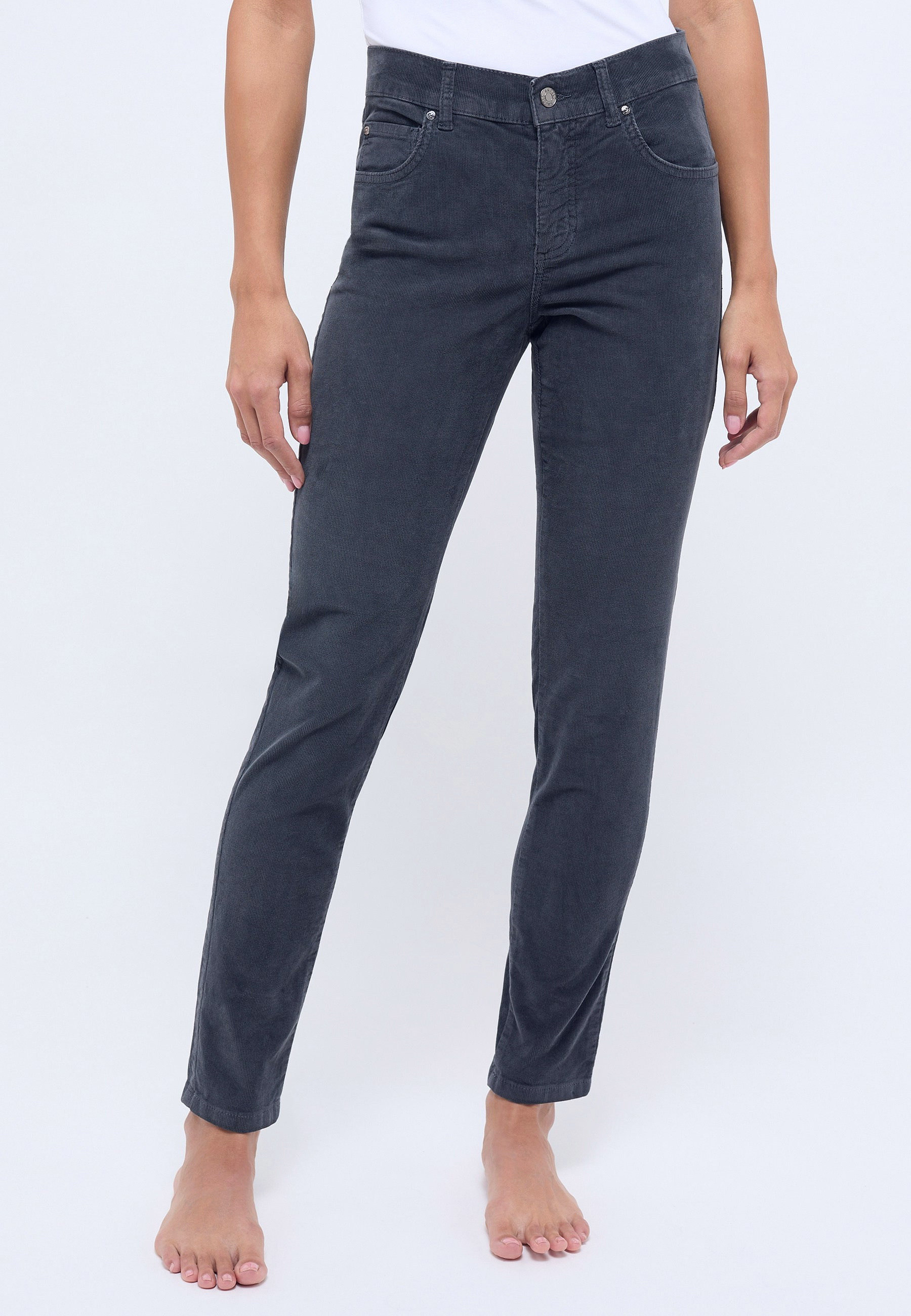 Slim Fit Skinny Hose Damen | Angels