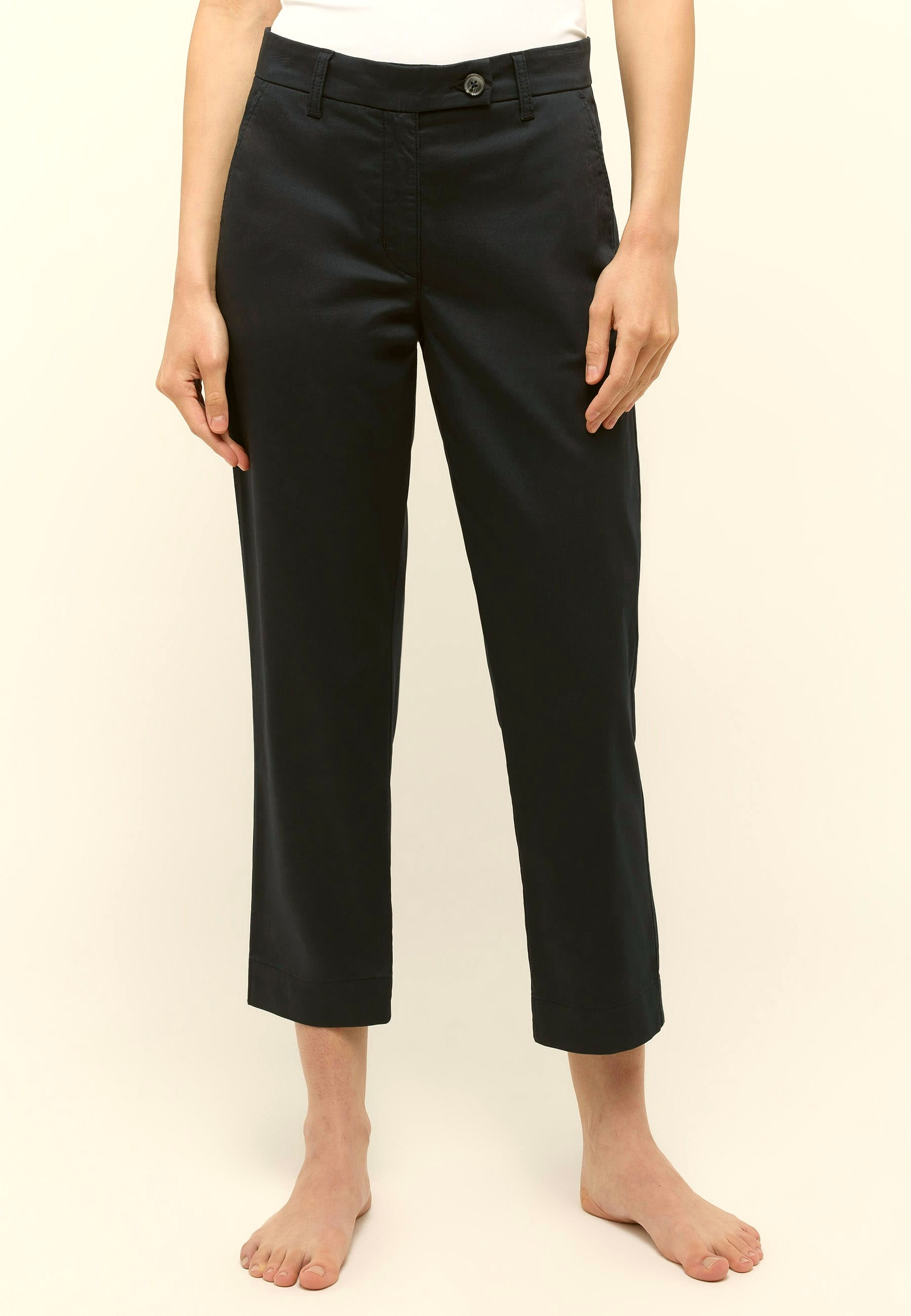 Stoffhose mit geradem Bein Damen | Angels