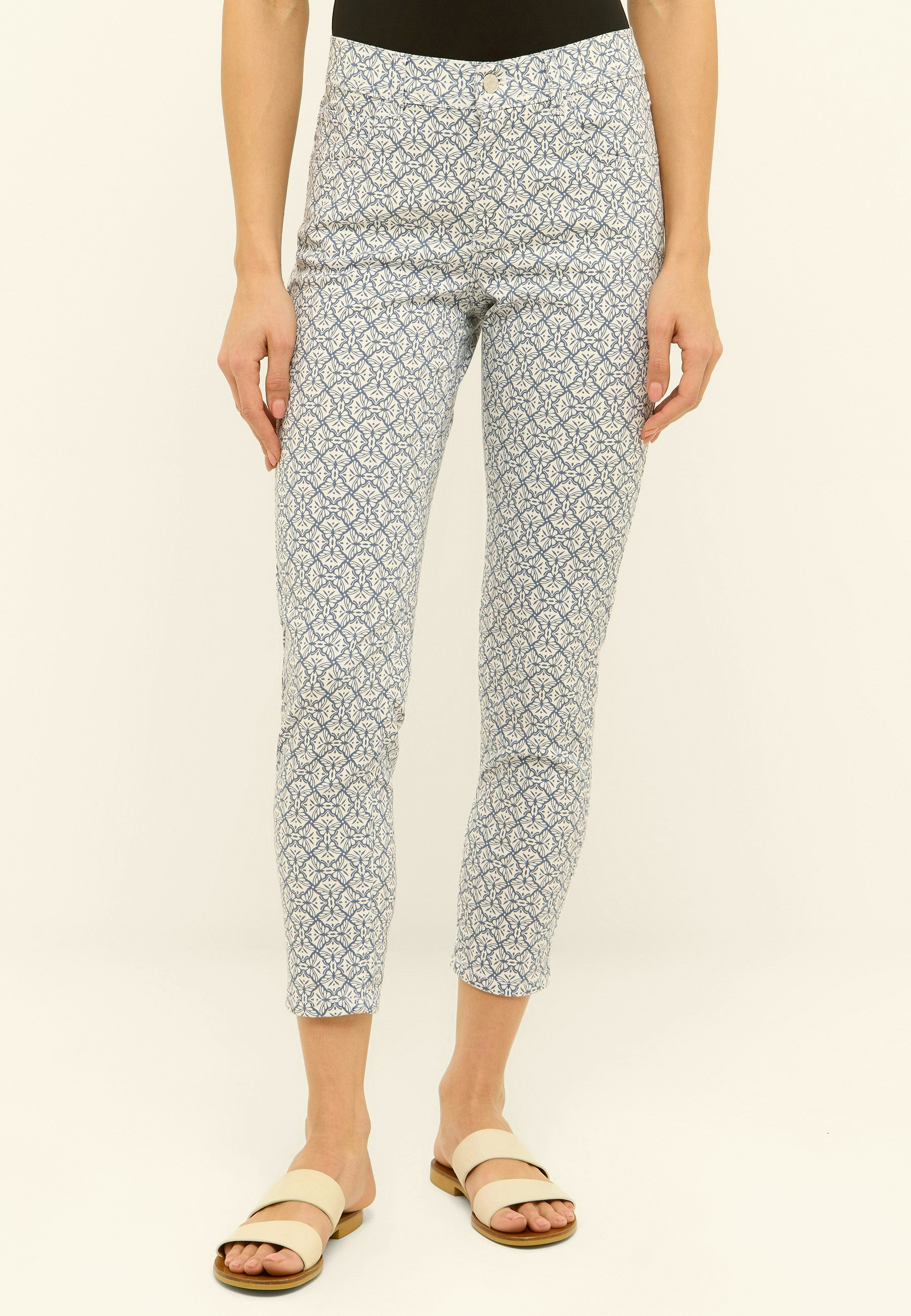 Stoffhose Slim Fit Damen | Angels