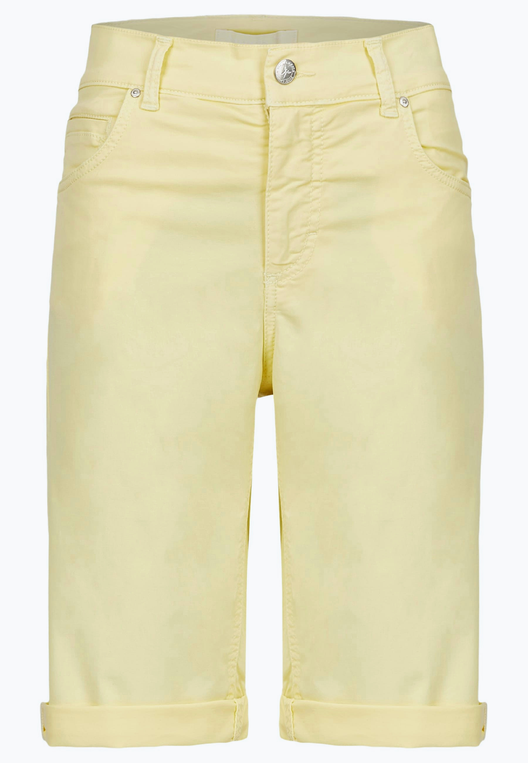 Straight Fit Bermuda Damen Baumwolle | Angels