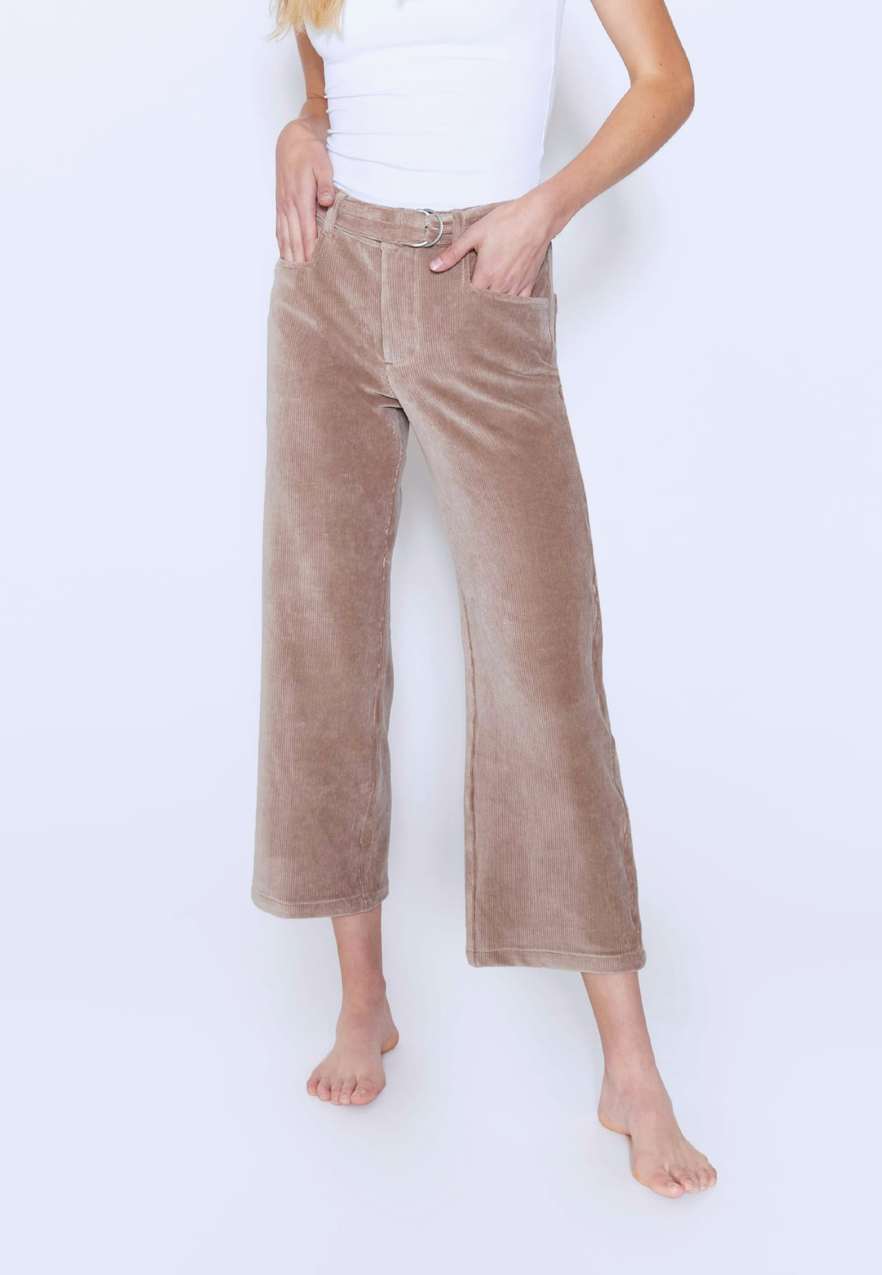 Straight Fit Damen Cordhose aus Baumwolle | Angels