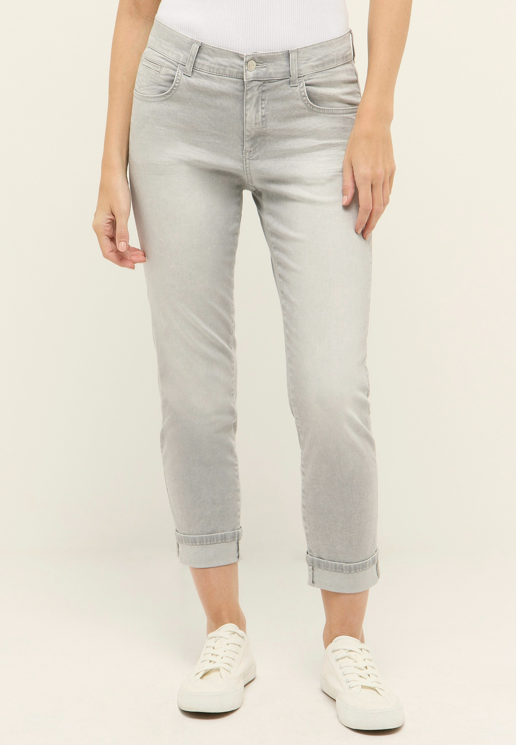 Straight Fit Damen Hose | Angels