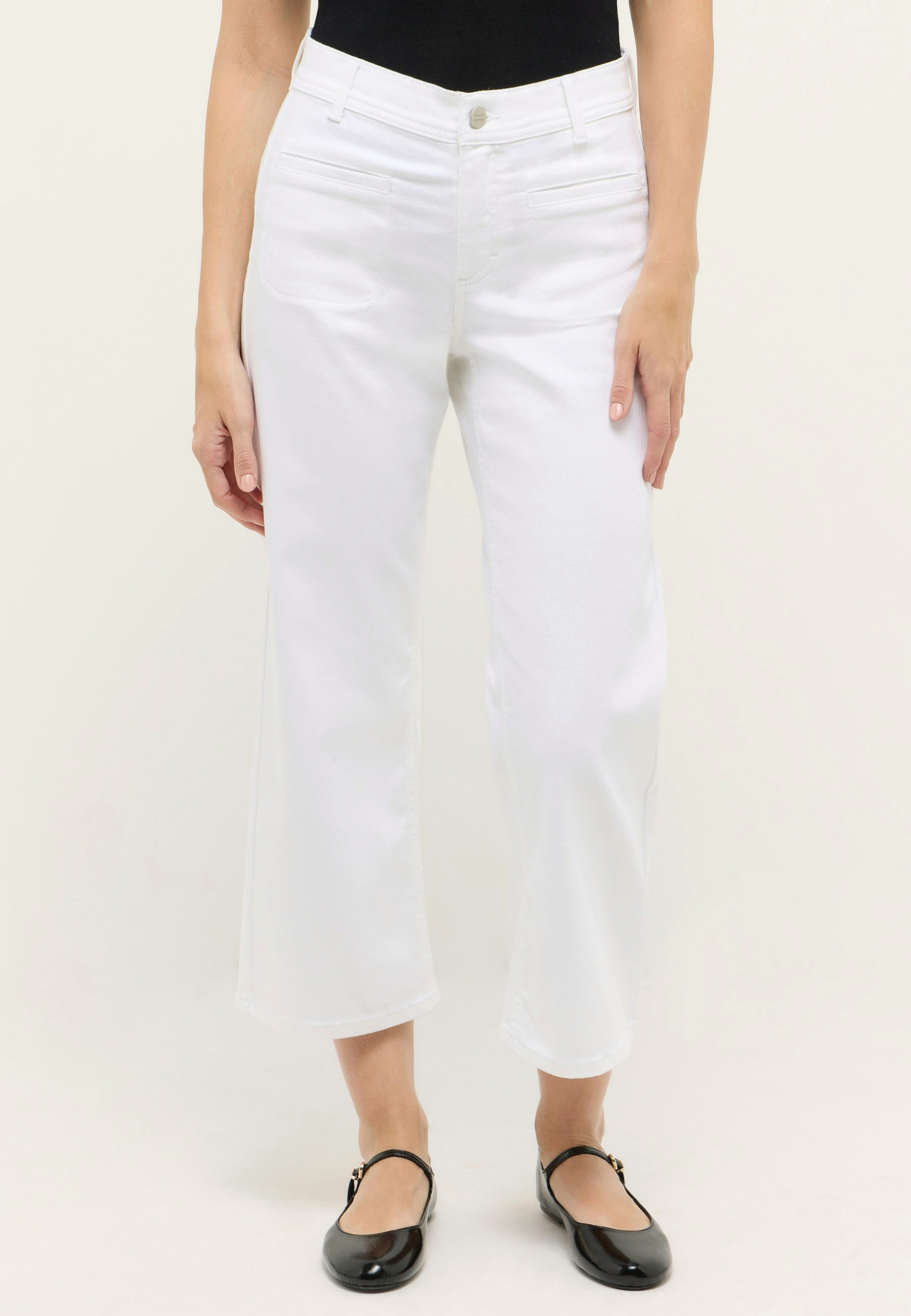 Weite Hose Frauen Relaxed Fit | Angels